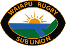 Deportes Rugby - Clubes Mundo - Logotipo Nueva Zelanda W Waiapu Sub Union 