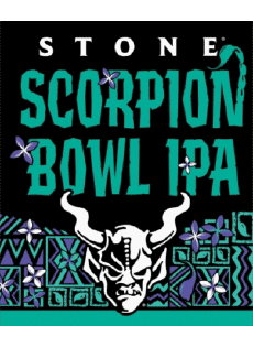 Scorpion Bowl IPA-Drinks Beers USA Stone Brewing co 