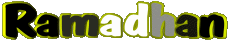 Prénoms MASCULIN - Maghreb Musulman R Ramadhan 