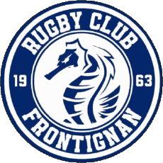 Sports Rugby Club France Logo Dept 34 RC Frontignan 