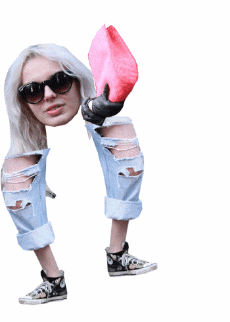 Humour - Fun GIF Artistes Luca Mainini 