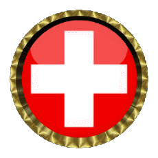 Fahnen Europa Schweiz Rund - Ringe 