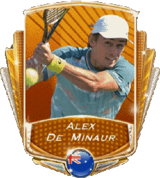 Sports Tennis - Joueurs Australie Alex De Minaur 