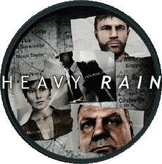 Multimedia Vídeo Juegos Heavy Rain Iconos 