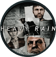 Multimedia Videospiele Heavy Rain Symbole 