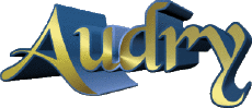 Prénoms FEMININ - UK - USA A Audry 