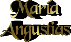 First Names FEMININE - Spain M Composed María Angustias 