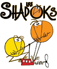Multimedia Dibujos animados TV Peliculas Les Shadoks Logotipo 