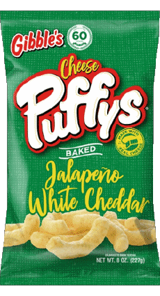 Cibo Apéritifs - Chips - Snack U.S.A Gibble's 