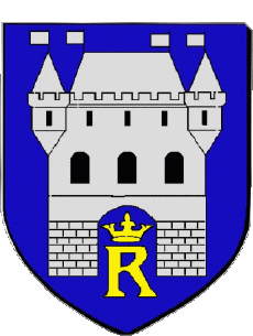 Blazon-Flags France Departments - Cities 26 ROMANS SUR ISERE Blazon