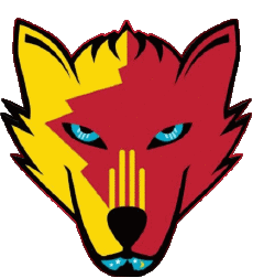 Deportes Hockey - Clubs U.S.A - NAHL (North American Hockey League ) New Mexico Ice Wolves 