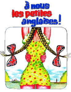 Multi Média Cinéma - France Humour Divers A nous les petites Anglaises 