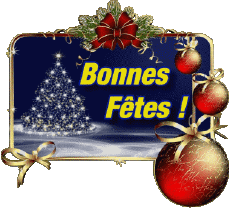 Messages Français Bonnes Fêtes Série 09 