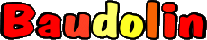 Nombre MASCULINO - Francia B Baudolin 