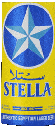 Getränke Bier Ägypten Stella 