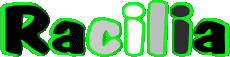 Vorname WEIBLICH - Frankreich R Racilia 