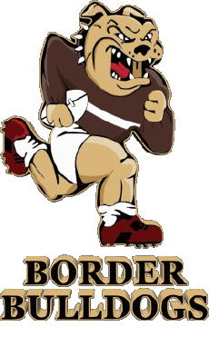 Sport Rugby-Club-Welt - Logo Südafrika Border Bulldogs 
