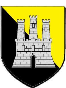 Blasone-Bandiere Francia Dipartimenti - Città 47 CASTELJALOUX Blasone