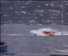 Humor -  Fun Transport Boats Offshore Power Boat 