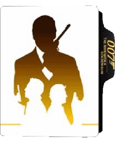 Multimedia Film Internazionale James Bond 007 L'uomo dalla pistola d'oro Icone 