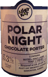 Drinks Beers Canada Alley Cat 