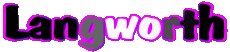 Prénoms MASCULIN - UK - USA L Langworth 