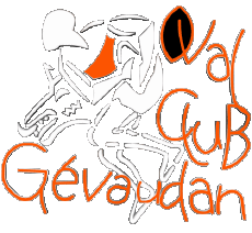 Sport Rugby Club Frankreich Logo Dept 43 Oval Club Gevaudan 