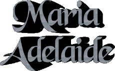 Nombre FEMENINO - Italia M Compuesto Maria Adelaide 