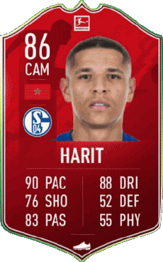 Multi Media Video Games F I F A - Card Players Morocco Amine Harit 