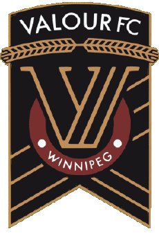Sports FootBall Club Amériques Logo Canada Valour FC 