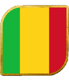 Fahnen Afrika Mali Platz 