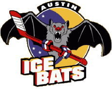 Sports Hockey - Clubs U.S.A - CHL Central Hockey League Austin Ice Bats 
