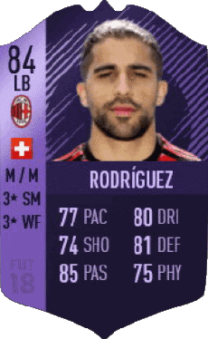 Multimedia Videogiochi F I F A - Giocatori carte Svizzera Ricardo Rodríguez 