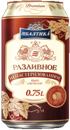 Boissons Bières Russie Baltika 