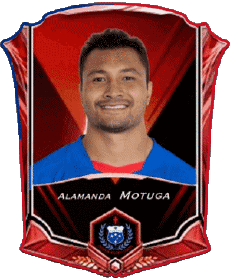 Sportivo Rugby - Giocatori Samoa Alamanda Motuga 