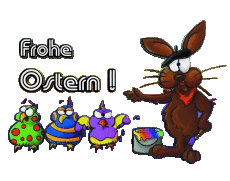 Messages Allemand Frohe Ostern 14 
