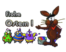Messages German Frohe Ostern 14 