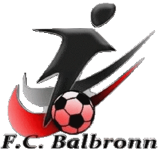 Sports FootBall Club France Logo Grand Est 67 - Bas-Rhin FC Balbronn 