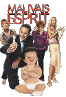 Clémentine Célarié-Multi Média Cinéma - France Thierry Lhermitte Mauvais Esprit Clémentine Célarié