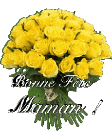Nachrichten Französisch Bonne Fête Maman 019 