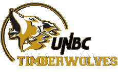 Deportes Canadá - Universidades CWUAA - Canada West Universities UNBC Timberwolves 