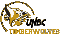 Sport Kanada - Universitäten CWUAA - Canada West Universities UNBC Timberwolves 