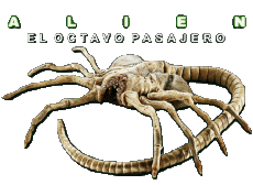 Multimedia V International Alien Spanisches Logo (El Octavo Pasajero) 