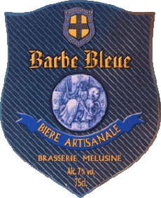 Barbe Bleue-Drinks Beers France mainland Mélusine 