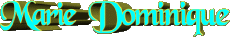 Prénoms FEMININ - France M Composé Marie Dominique 