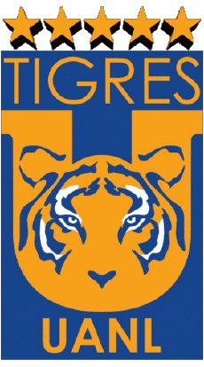 Logo 2012-Sports Soccer Club America Mexico Tigres uanl 