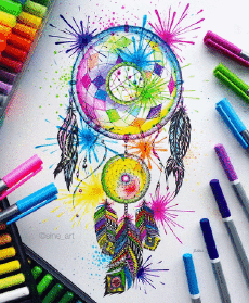 Humour - Fun GIF Artistes THE GLITCH 