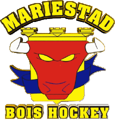 Sport Eishockey Schweden Mariestad BOIS 