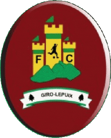 Sports FootBall Club France Logo Bourgogne - Franche-Comté 90 - Territoire de Belfort FC Giro Lepuix 