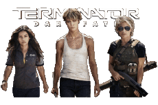 Multi Media Movies International Terminator Logo Dark Fate 